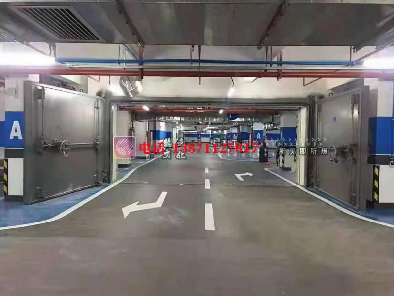 城厢密闭防护门